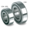 Sprag type freewheel bearing supported Series: CSK..RS